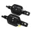 4Pcs Car Front Left + Right Exterior Door Handle for  Pajero Montero MK3 V73 V75 V77 V78 2000-2006 MR653473 1
