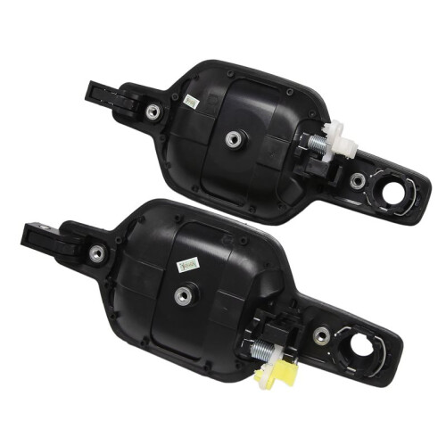 4Pcs Car Front Left + Right Exterior Door Handle for  Pajero Montero MK3 V73 V75 V77 V78 2000-2006 MR653473