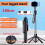 1.8m NEW  Wireless Selfie Stick Tripod Extendable Monopod Remote Shutter for Phone Holder 3