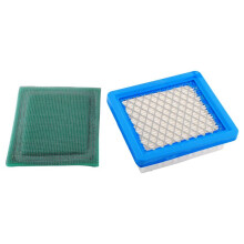 2X Filtr Powietrza Nadaje Się do Silników Tecumseh 740061 4 i 5,5 , Zastępując Stens 100-450 Filtrem Wstępnym 36634