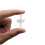 80 St 1/4 Tum Backventil 6 mm PVDF Envägsventil Inline Backventil Backventil Backventil för Bränsle Gas Flytande Luft 8