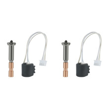 2 Set 0.4MM Kobra 3 Max Hotend for Kobra 3 Max Hotend Kobra 3 Max Nozzle Throat 0.4mm Replaceable Nozzles