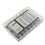 1680st 24Values TO-92 Transistor BC547 BC327 BC337 2N2222 3904 PNP/NPN Transistor Set Electronics Sortiment Kit 7