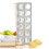 2X Ravioli Maker Press Form Potsticker Meat Dumpling Maker, Ravioli Stamp Pasta Making Kit Pasta Making Tools 8