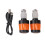 4Pcs Electric Scooter Handlebar Lights, LED Warning Light,Waterproof Turn Signal Lights 6