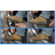 4X Protetor de Calcanhar de Sapatos de Motorista Cobertura Proteção de Calcanhar de Condução