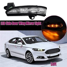 4X Auto Fahrer Seite Rück Spiegel Leuchte Blinker Leuchte für Mondeo Fusion 2013-2020