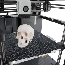 4X 3D Printer PEO PEI Build Plate for Bambu-Lab X1/X1C/X1E/P1P/P1S/A1, 257x257mm Double Sided PEO+PEI Spring Steel Plate