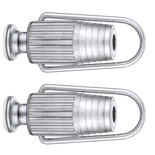4 Stuks Waslijnspanners voor Katrollen en Vaste Kleding. 2