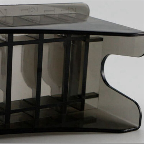 6X for  Base Storage Box for Hair Clipper Trimmer Limit Comb Guide Comb Barber Tool Guide Combs