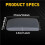 5X 5890535040B0 Coperchio Bracciolo Console Centrale Auto per  Tacoma 1995-2000 4Runner 1996-1998 Grigio 4