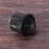 40 Pcs SPST Black Button /Off Round Rocker  AC 6A/125V 3A/250V 9