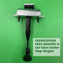 2X Correa de Control del Automóvil, Varilla de Límite, Tope de Puerta con Bisagras FR3Z-6323552-A para Mustang 2015-2018, Limitador de Puerta de