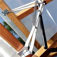 3X Greenhouse Window Opener 14Kg Max Lifting Capacity Automatic Greenhouse Window Regulator Suitable for All Greenhouse