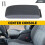 5X 5890535040B0 Coperchio Bracciolo Console Centrale Auto per  Tacoma 1995-2000 4Runner 1996-1998 Grigio 8