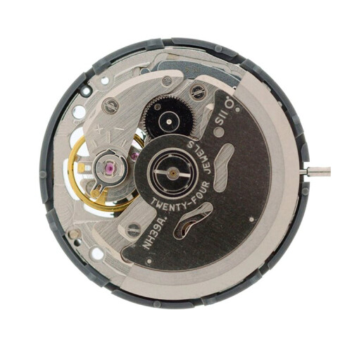 2X NH39/NH39A Watch Movement Supporting Date Setting High-Precision Automatic Mechanical Watch Movement NH39 Replacement 1