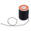 10X Roll Black Waxed Cotton Necklace Beads Cord String 1mm HOT 2