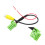 20X Car Rear View Camera RCA Video Reverse Camera Convert Cable Adapter for  Vitara Swift Sx4 5