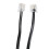5X RJ11 6P4C Telefonkabelkabel ADSL Modem 3 Meter 7
