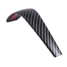 For E90 E92 E93 E87 3 Series 2005-2012 Carbon Fiber Color Abs Gear Shift Knob Cover Trim Car Accessories