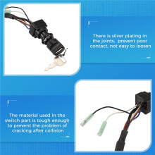 10 Pin Ignition , Waterproof Main Assy 6H3‑82510‑02‑00 for Outboard Engine Control Box