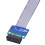 3X PCI-Express PCI-E 1X Riser Card Flex Extender Extension Cable for PC 7