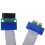 3X PCI-Express PCI-E 1X Riser Card Flex Extender Extension Cable for PC 9