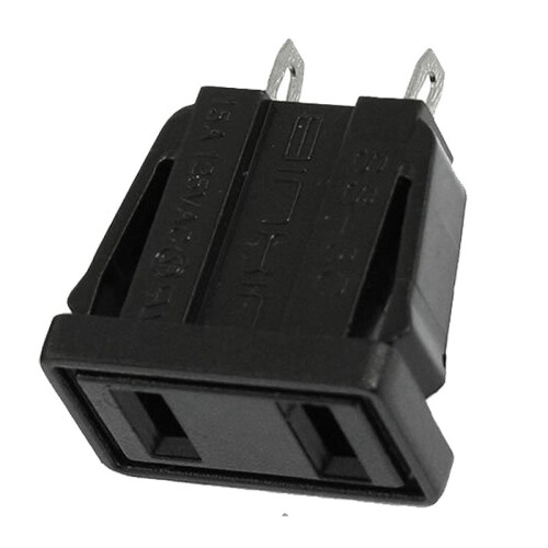 100 X US Type Panel Mounting AC Power Socket Outlet AC 250V 10A 1