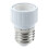 5X Lamp Adapter Lamp Socket for GU10 to E27 Light Bulbs 2