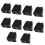 100 X US Type Panel Mounting AC Power Socket Outlet AC 250V 10A 3
