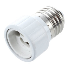 5X Lamp Adapter Lamp Socket for GU10 to E27 Light Bulbs