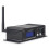 6X DMX 512 Wireless Controller Receiver Transmitter LCD Display Power Adjustable EU Plug 5