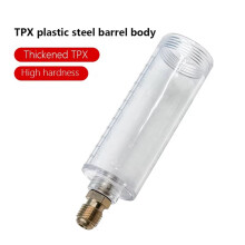 2X Auto-Ölfarbstoff-Injektor, 30 Ml, Manueller A/C-Farbstoff-Injektor, 1/4 SAE-Ölfarbstoff-Koppler-Adapter für Auto-Fahrzeug-Heimklimaanlage