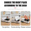 3X USB Fast Electric Knife Sharpener Automatic Adjustable Sharpener 3 Stages for Knives Scissors Household Sharpener 4