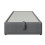 (Grey, 90x200cm) Lit capitonné avec USB-C et rangement intégré sans matelas 5