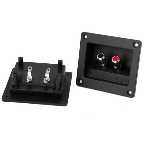 10pcs Speaker Box Push Spring Type Binding Post Terminal Connector 2