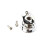 6X Tomada de Saída Estéreo Jack de Guitarra de 6,35 mm 1/4 Polegadas para Peças de Guitarra Elétrica Telecaster 4