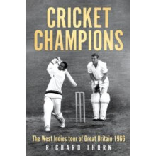 Cricket Champions by Richard Thorn Paperback Book