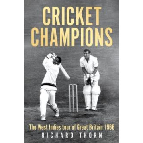 Cricket Champions by Richard Thorn Paperback Book