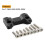 For  TMAX560 T-Max TMAX 560 2022-2024 Handlebar Riser Motorcycle CNC Handle Bar Raiser Extend Mount Clamp Adapter 2