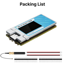 2X Heltec Mesh Node T096 für Meshtastic NRF52840 Tracker LoRa Node SX1262 Devboard für MeshCore LoRaWAN 863-928MHz
