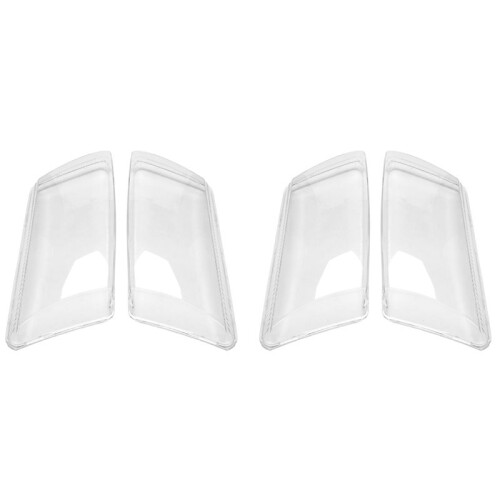 2 Pair Left+Right for  B5(Low-Profile 03-07)Headlight Lens Cover  Light Lamp Lampshade Front Light Shell Cover
