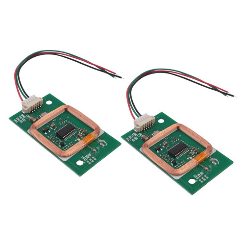 4x Embedded  5V RFID Card Reader Module 125Khz 13.56Mhz Double Frequency Uart
