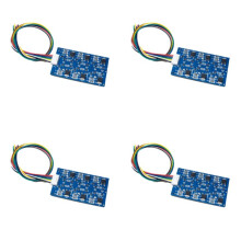 4X 2.7V/16V LTO 6S Balance Board Equalization Circuit Lithium Titanate Batterij/Super Farad Condensator Protection Board