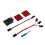 4X P1-GYRO 3-Axis Flight Controller Stabilizer System Gyro for Fixed Flying Wing Black 4