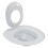2X  Cat Toilet Training  with Non-Slip Oval Design, Includes Pad Box Grey 2