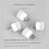 20Pcs  USB Night Light Eye Protection Book Reading Light USB Plug Computer Mobile Power LED Night Lamp,White Light 6