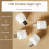 20Pcs  USB Night Light Eye Protection Book Reading Light USB Plug Computer Mobile Power LED Night Lamp,White Light 5