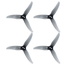 6 Paires D'Hélices PC 3525-3 à 3 Pales de 1,5 mm à Trois Trous pour Moteur 1806-2004 pour Drones FPV Freestyle 3,5 Pouces Toothpick A