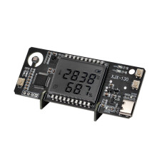 3X Sensor de Temperatura y Humedad XJX-130 con Pantalla de Visualización, Aislamiento Especial para Incubadoras de Pollos, Patos y Pollos.